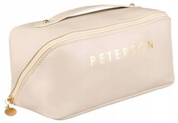 Große Damen Reisekosmetiktasche aus Öko-Leder – Peterson – Bild 8