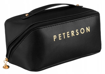 Große Damen Reisekosmetiktasche aus Öko-Leder – Peterson – Bild 9