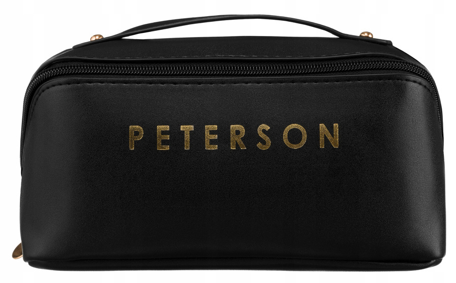 Große Damen Reisekosmetiktasche aus Öko-Leder – Peterson – Bild 2