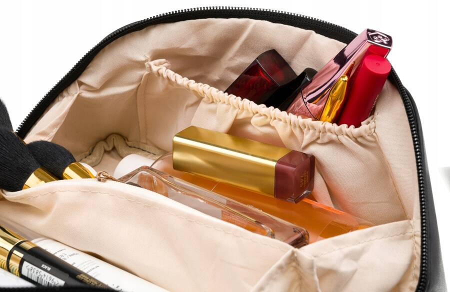 Große Damen Reisekosmetiktasche aus Öko-Leder – Peterson – Bild 3