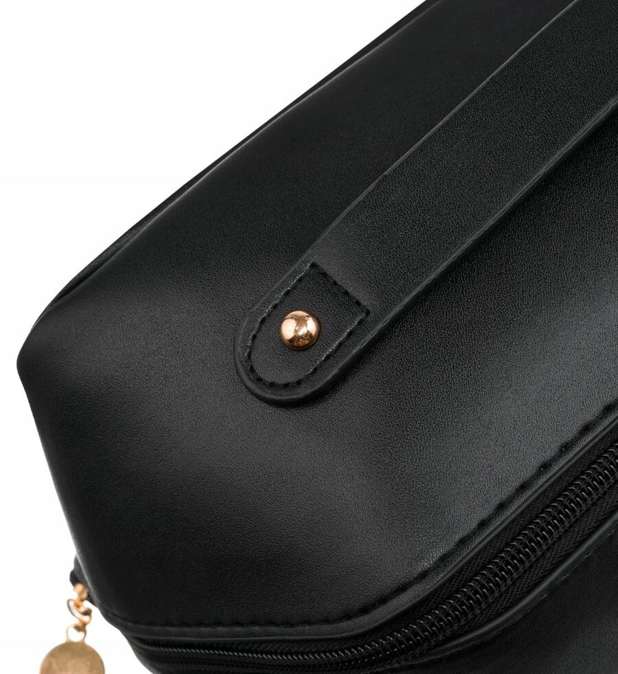 Große Damen Reisekosmetiktasche aus Öko-Leder – Peterson – Bild 5