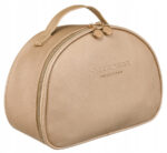 Damen Kosmetiktasche in Kofferform aus Öko-Leder – Peterson