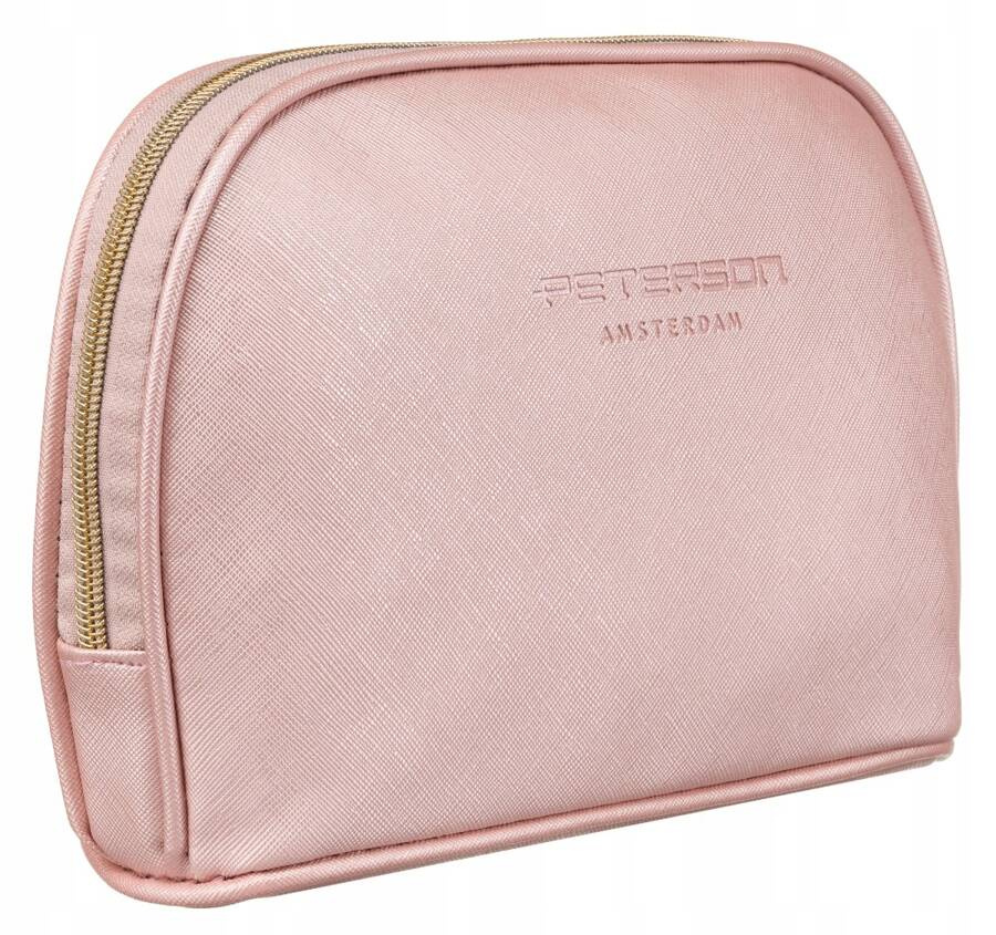 Reise-Kosmetiktasche für Damen aus Öko-Leder – Peterson – Bild 5