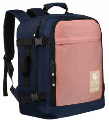 Geräumiger Reise-Rucksack mit USB-Anschluss – Peterson