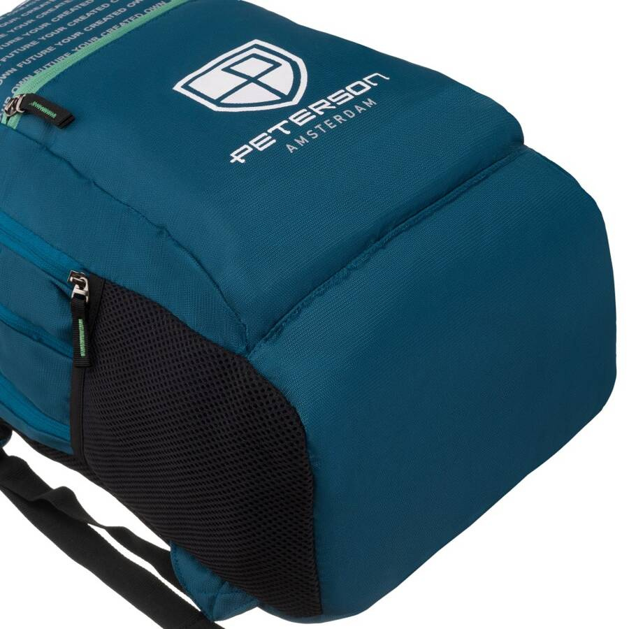 Sportlicher, geräumiger Rucksack aus Polyester – Peterson – Bild 10