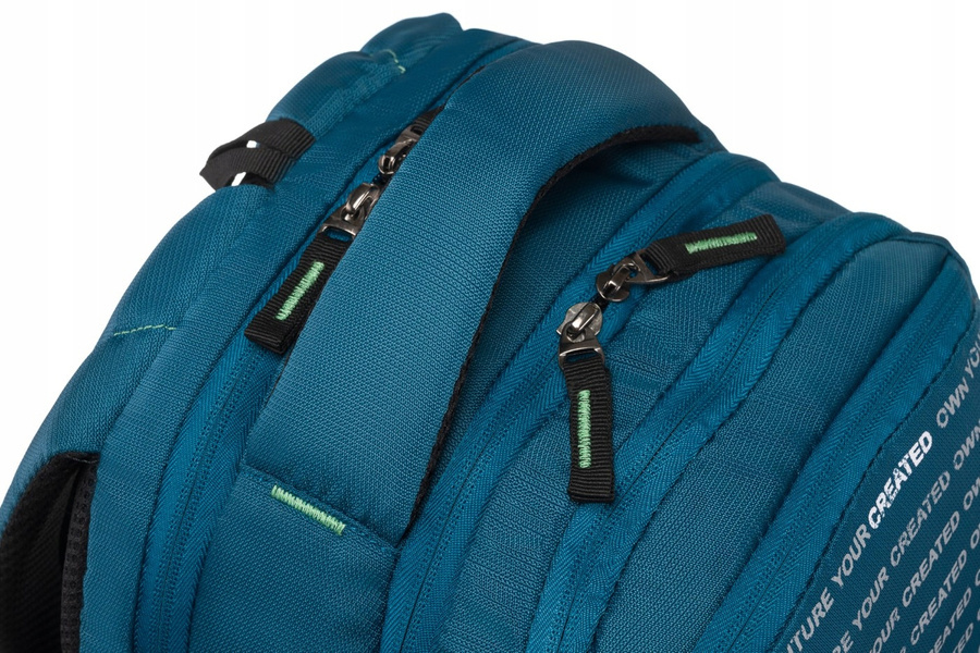 Sportlicher, geräumiger Rucksack aus Polyester – Peterson – Bild 5