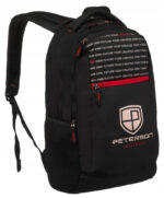 Sportlicher, geräumiger Rucksack aus Polyester – Peterson