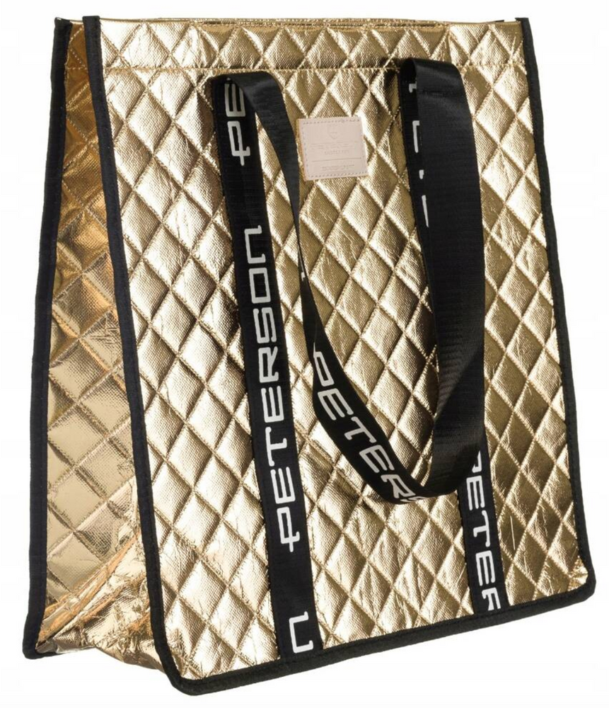 Große Damen Tasche aus Synthetikgewebe – Peterson – Bild 15