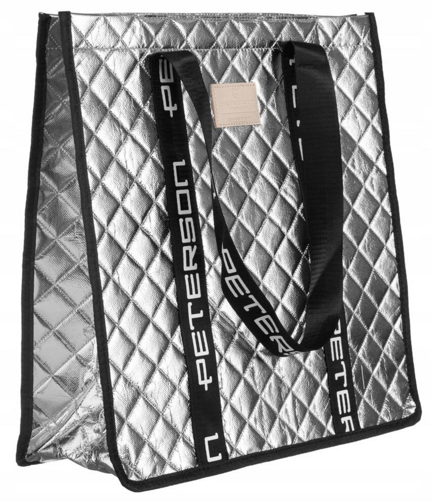 Große Damen Tasche aus Synthetikgewebe – Peterson – Bild 13
