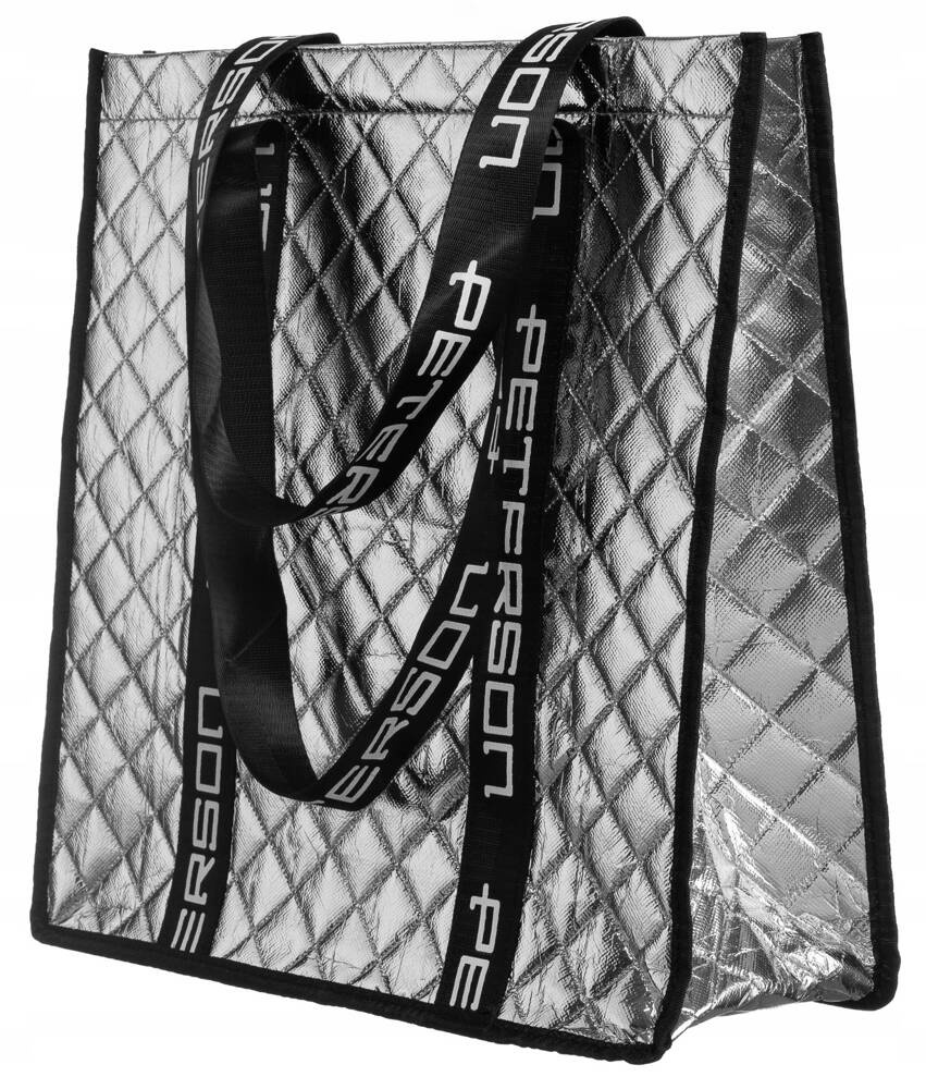 Große Damen Tasche aus Synthetikgewebe – Peterson – Bild 4