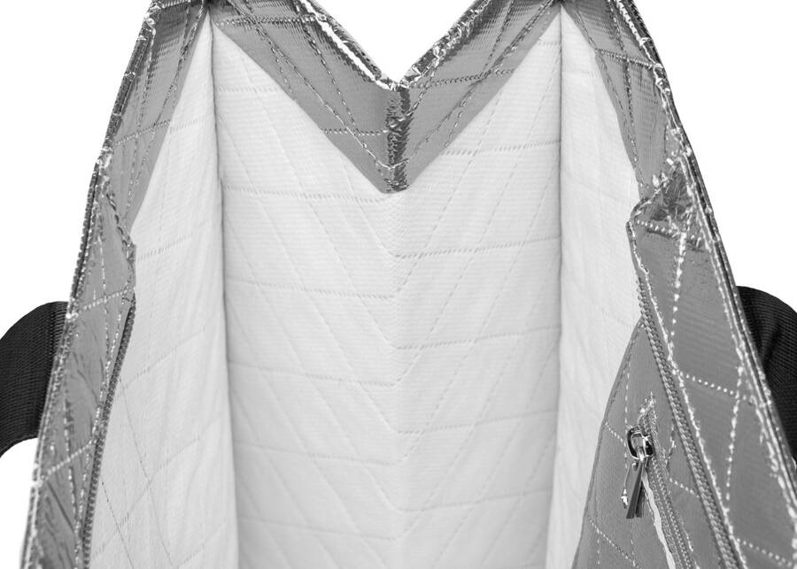 Große Damen Tasche aus Synthetikgewebe – Peterson – Bild 12
