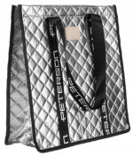 Große Damen Tasche aus Synthetikgewebe – Peterson