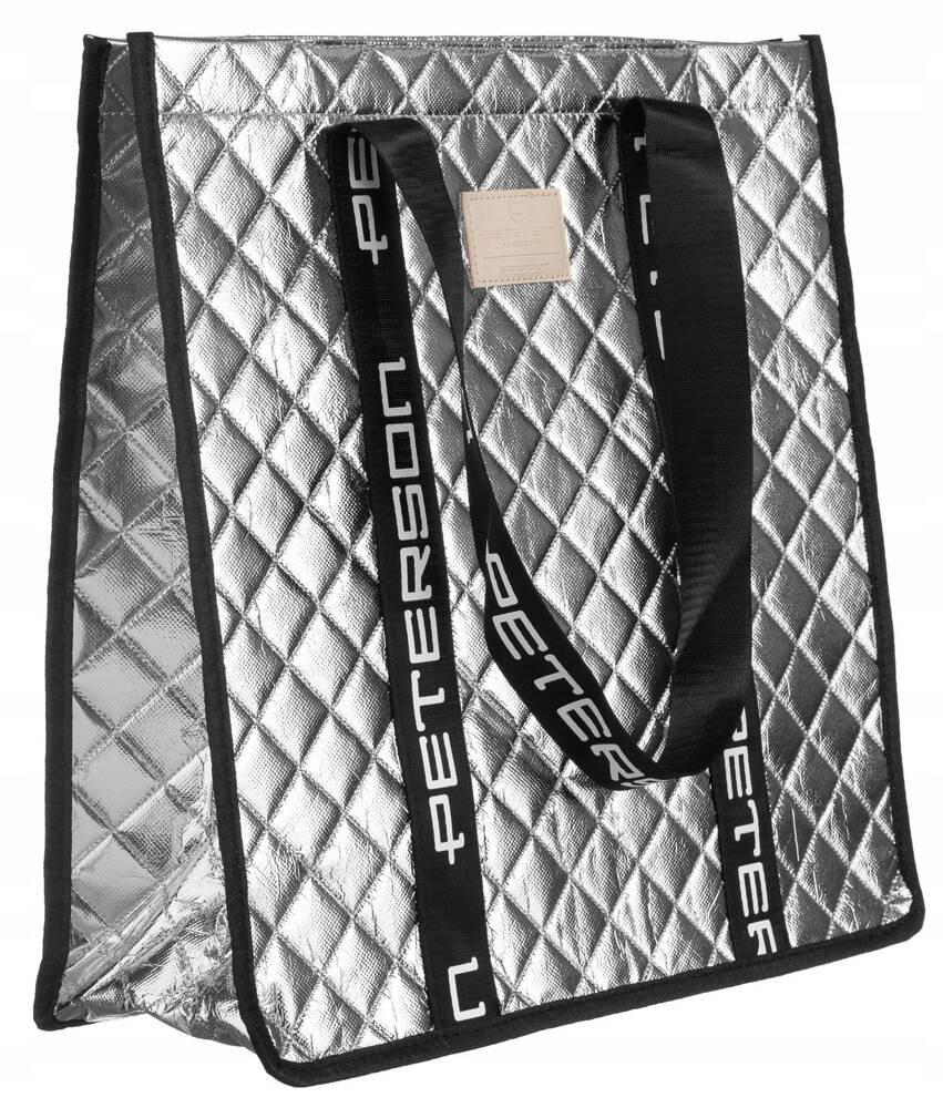 Große Damen Tasche aus Synthetikgewebe – Peterson