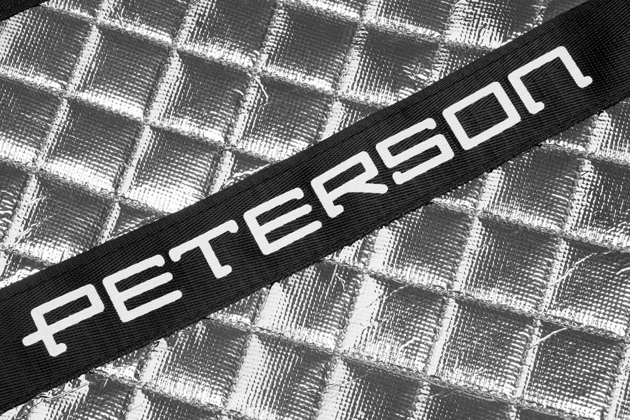 Große Damen Tasche aus Synthetikgewebe – Peterson – Bild 11