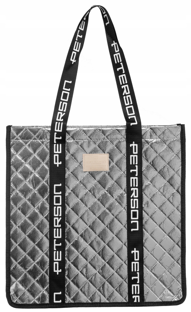 Große Damen Tasche aus Synthetikgewebe – Peterson – Bild 2