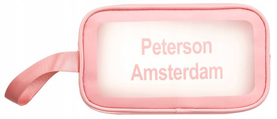 Set aus drei wasserdichten Kosmetiktaschen – Peterson – Bild 3