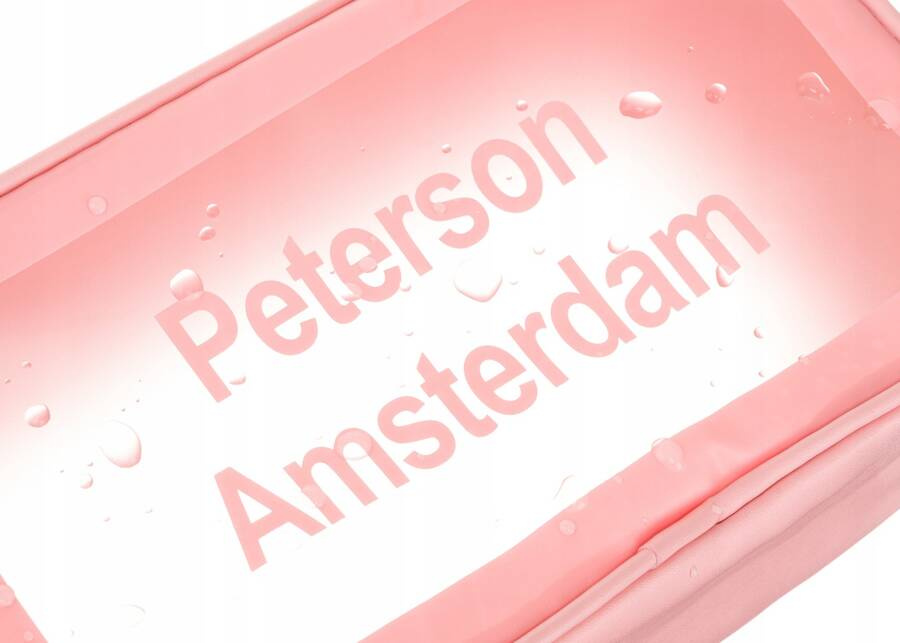 Set aus drei wasserdichten Kosmetiktaschen – Peterson – Bild 10