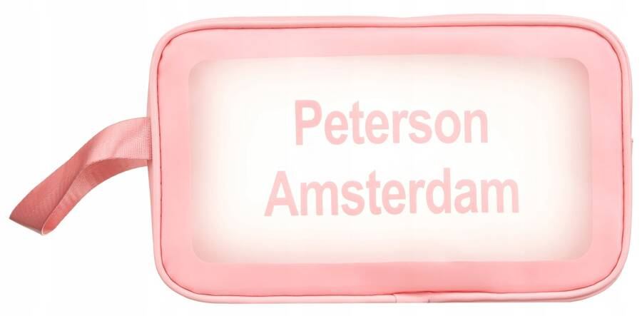 Set aus drei wasserdichten Kosmetiktaschen – Peterson – Bild 2