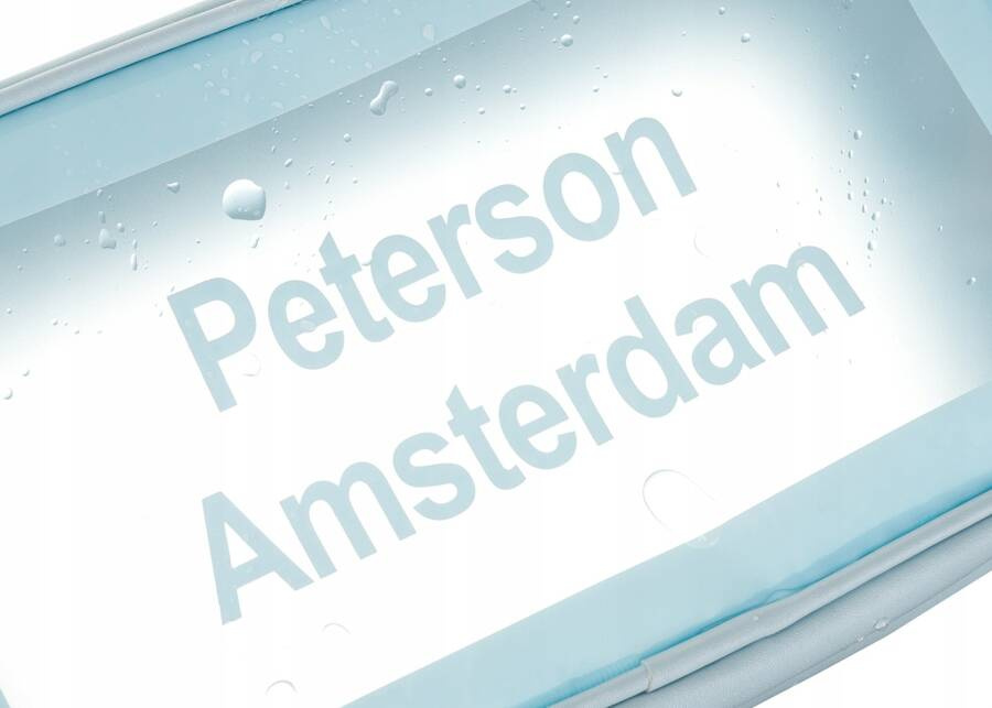 Set aus drei wasserdichten Kosmetiktaschen – Peterson – Bild 12