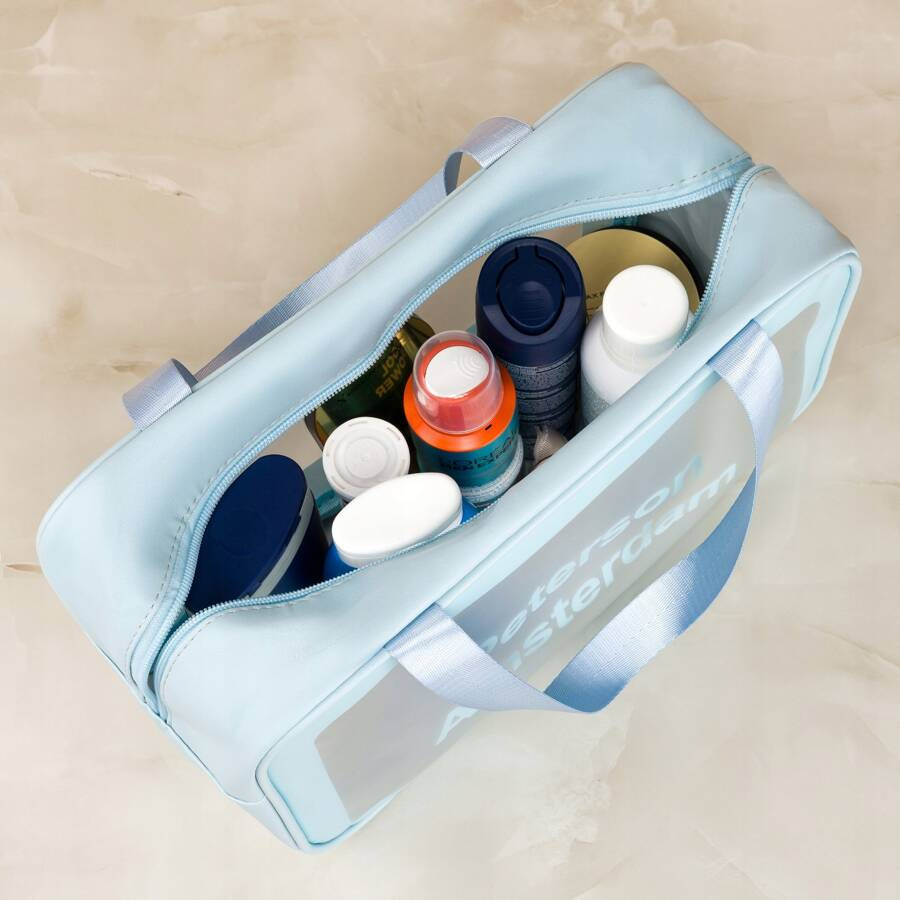 Set aus drei wasserdichten Kosmetiktaschen – Peterson – Bild 8