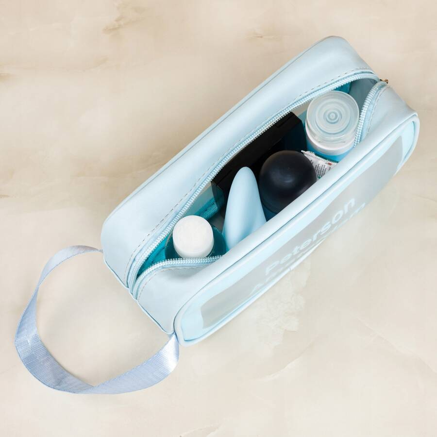 Set aus drei wasserdichten Kosmetiktaschen – Peterson – Bild 9