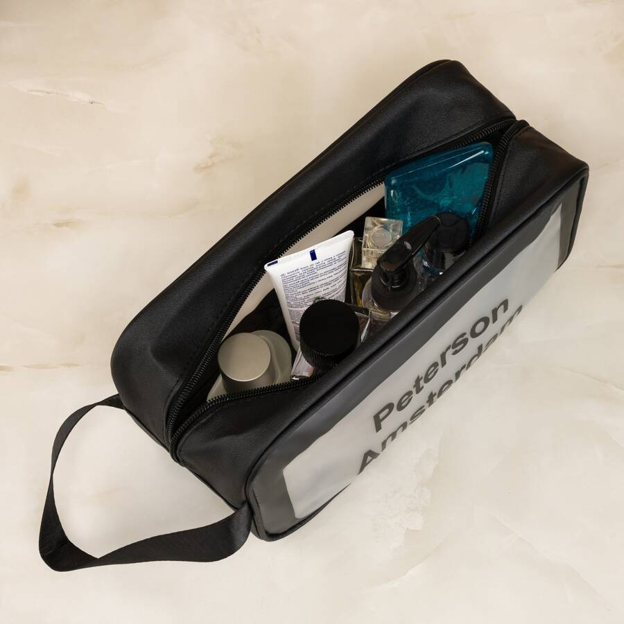 Set aus drei wasserdichten Kosmetiktaschen – Peterson – Bild 9