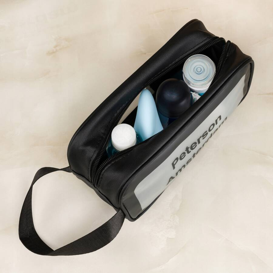 Set aus drei wasserdichten Kosmetiktaschen – Peterson – Bild 11