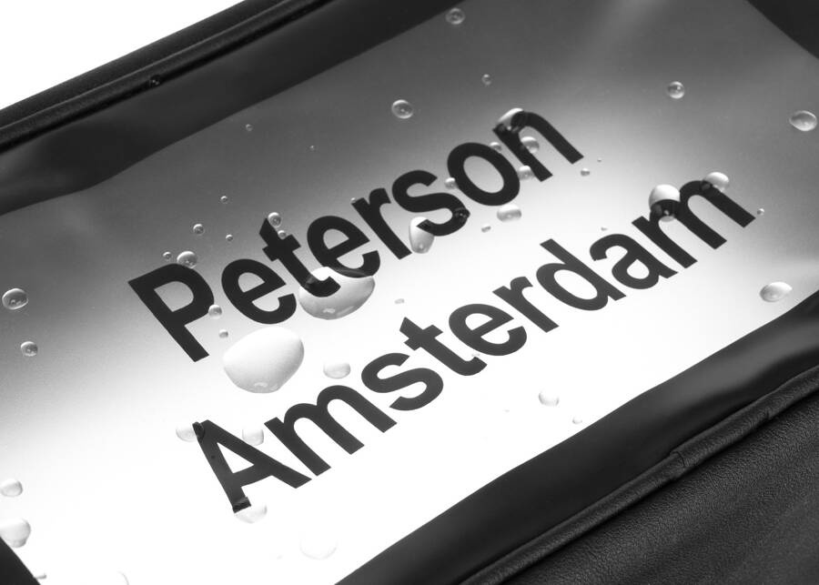Set aus drei wasserdichten Kosmetiktaschen – Peterson – Bild 12