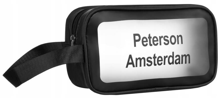 Set aus drei wasserdichten Kosmetiktaschen – Peterson – Bild 4