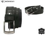 Herren Ledergürtel aus echtem Leder – Rovicky