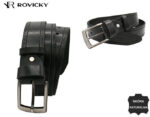 Breiter Herren Ledergürtel – Rovicky