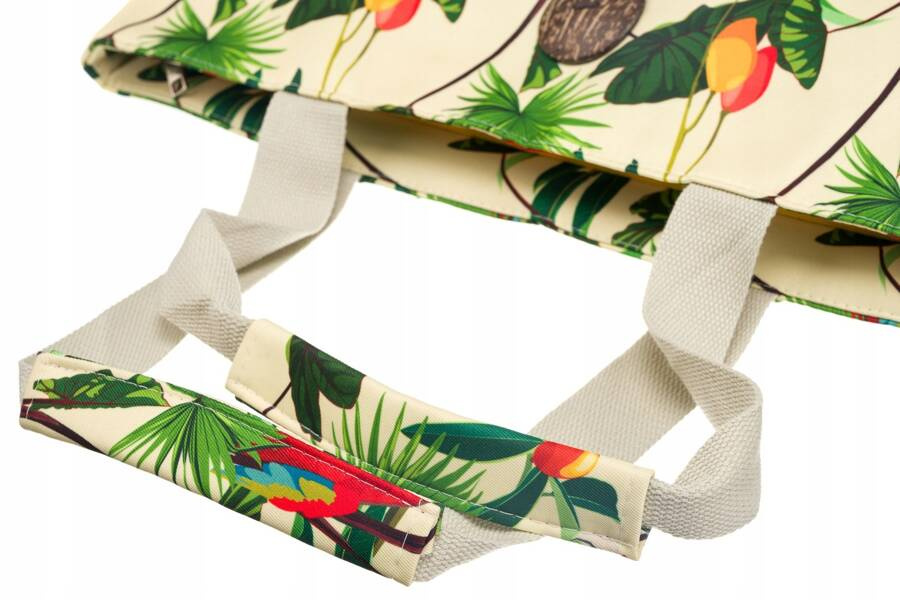 Große Damen Shopper Tasche für Frühling und Sommer – Bild 6