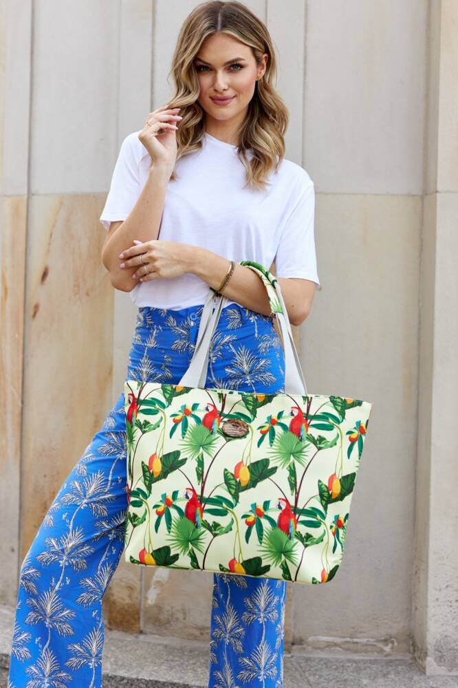 Große Damen Shopper Tasche für Frühling und Sommer – Bild 11
