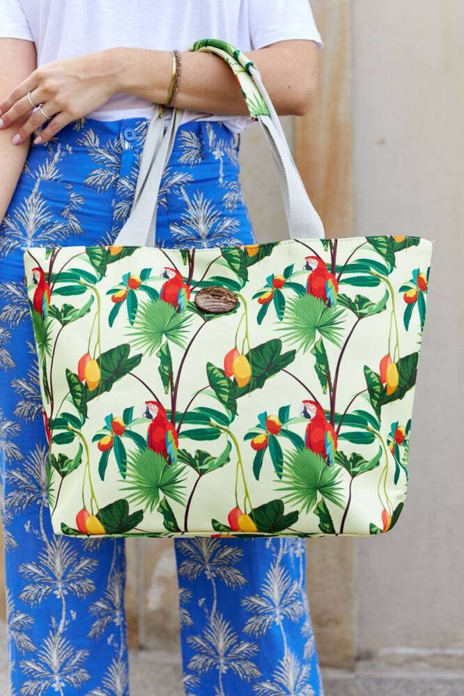 Große Damen Shopper Tasche für Frühling und Sommer – Bild 8