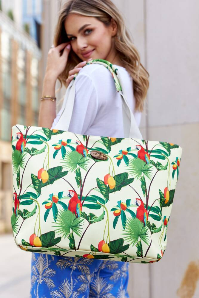 Große Damen Shopper Tasche für Frühling und Sommer – Bild 9