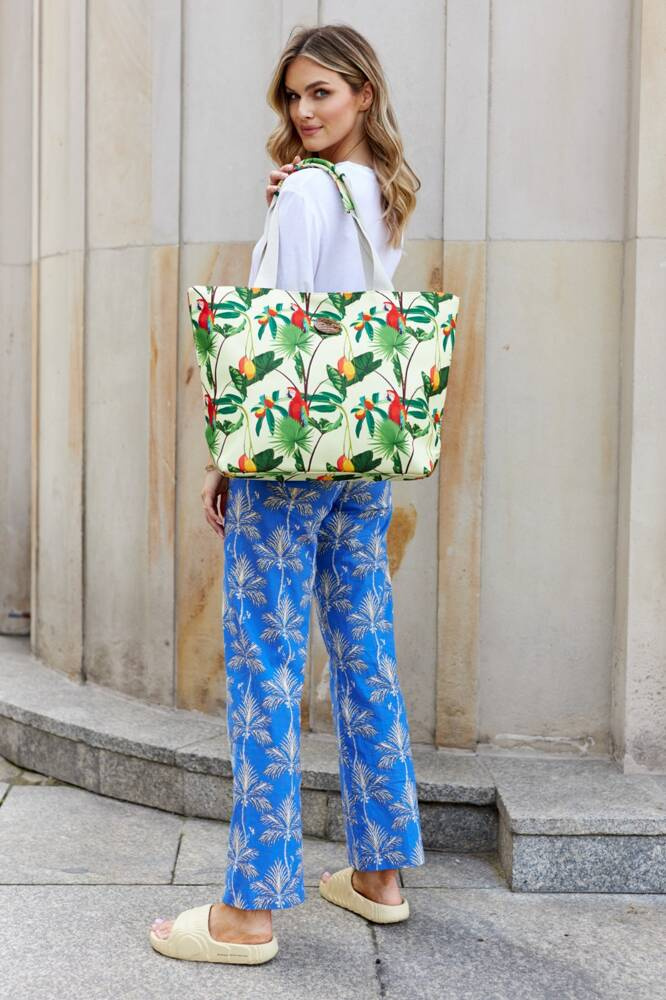 Große Damen Shopper Tasche für Frühling und Sommer – Bild 10