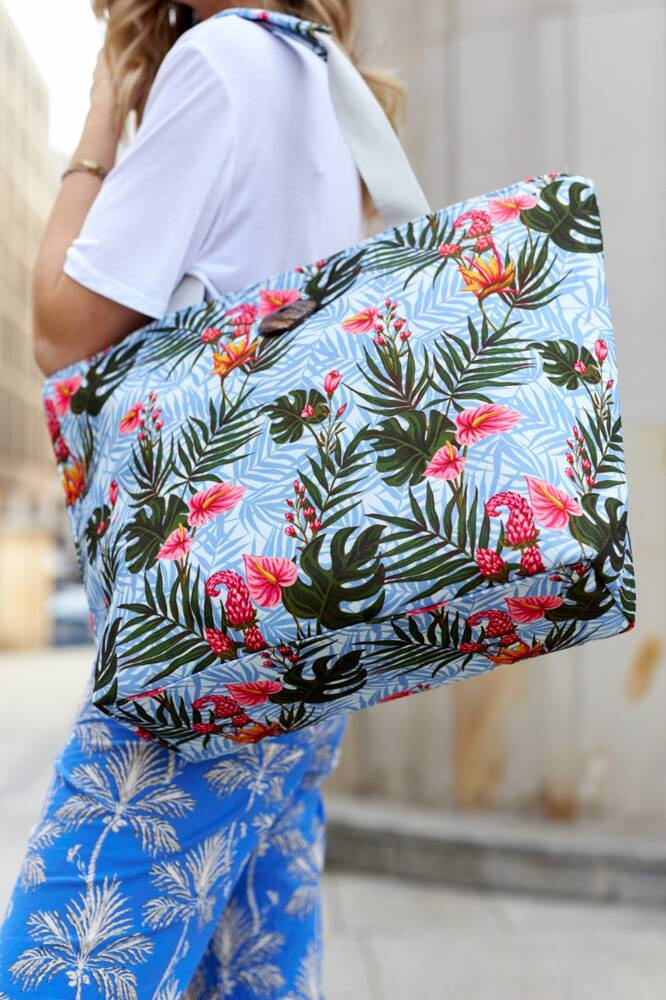 Große Damen Shopper Tasche für Frühling und Sommer – Bild 8