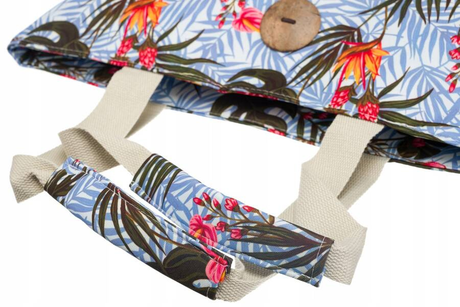 Große Damen Shopper Tasche für Frühling und Sommer – Bild 6