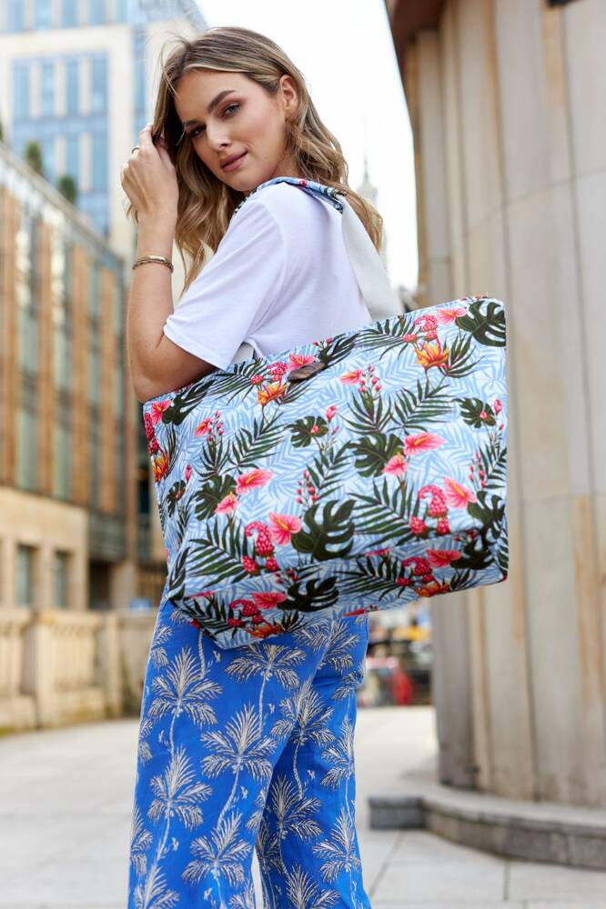 Große Damen Shopper Tasche für Frühling und Sommer – Bild 10