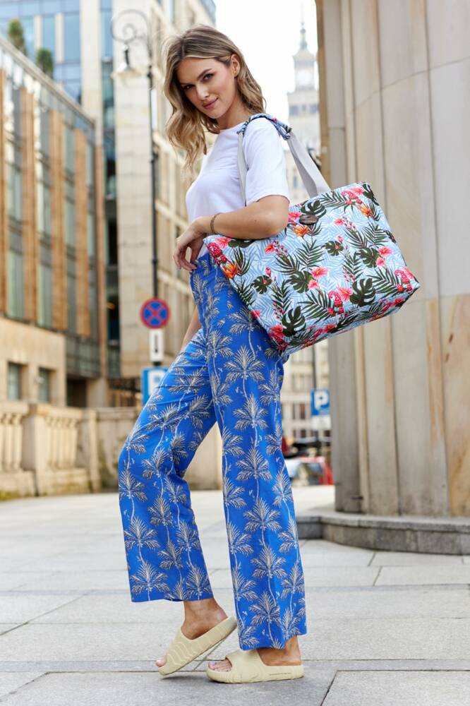 Große Damen Shopper Tasche für Frühling und Sommer – Bild 11