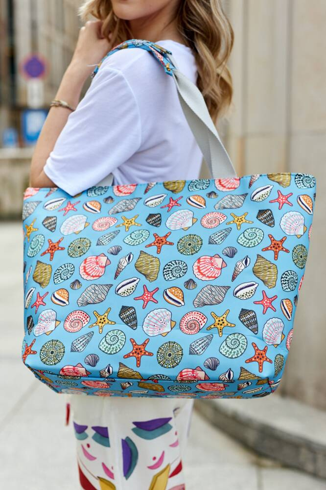 Große Damen Shopper Tasche für Frühling und Sommer – Bild 10