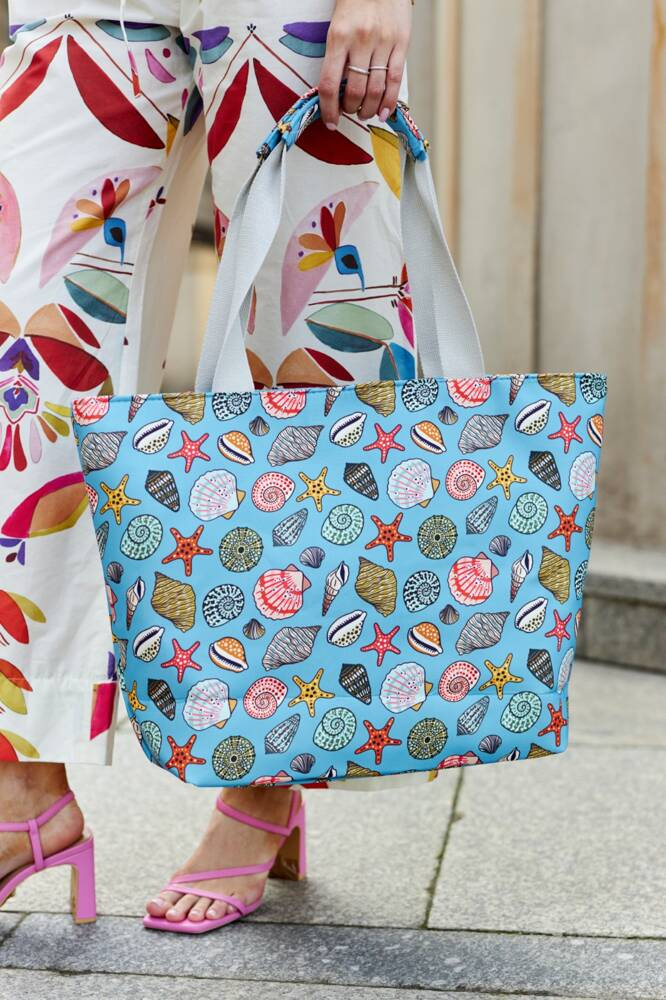 Große Damen Shopper Tasche für Frühling und Sommer – Bild 2