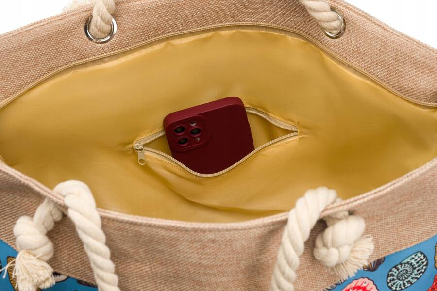 Strand Shopper Tasche Damen – Bild 5