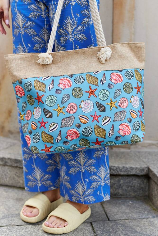 Strand Shopper Tasche Damen – Bild 8