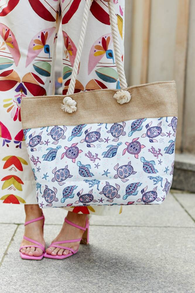 Strand Shopper Tasche Damen – Bild 9