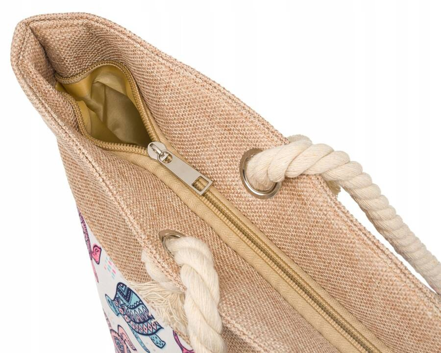 Strand Shopper Tasche Damen – Bild 4
