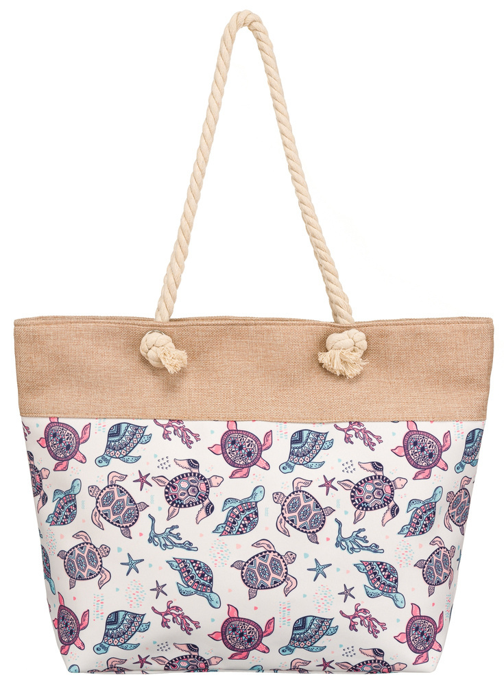 Strand Shopper Tasche Damen – Bild 2