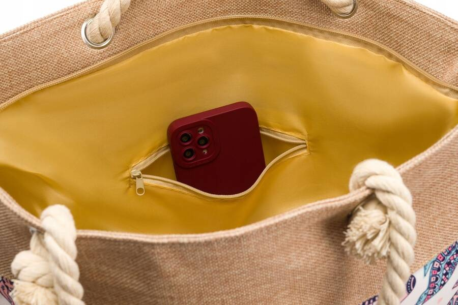 Strand Shopper Tasche Damen – Bild 5