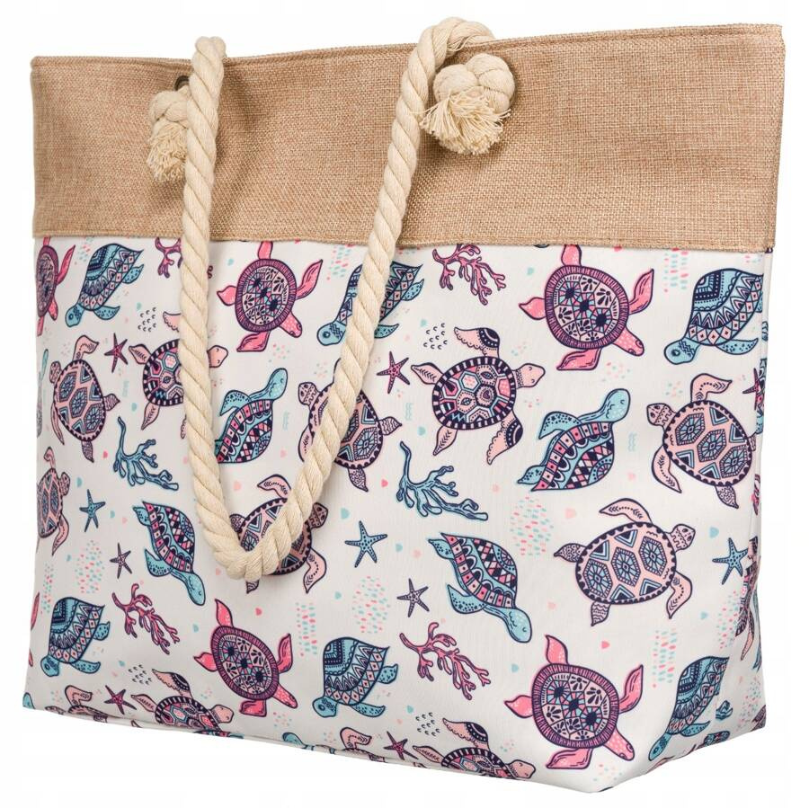 Strand Shopper Tasche Damen – Bild 3