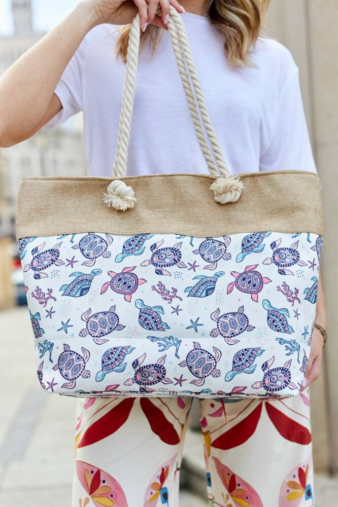 Strand Shopper Tasche Damen – Bild 8